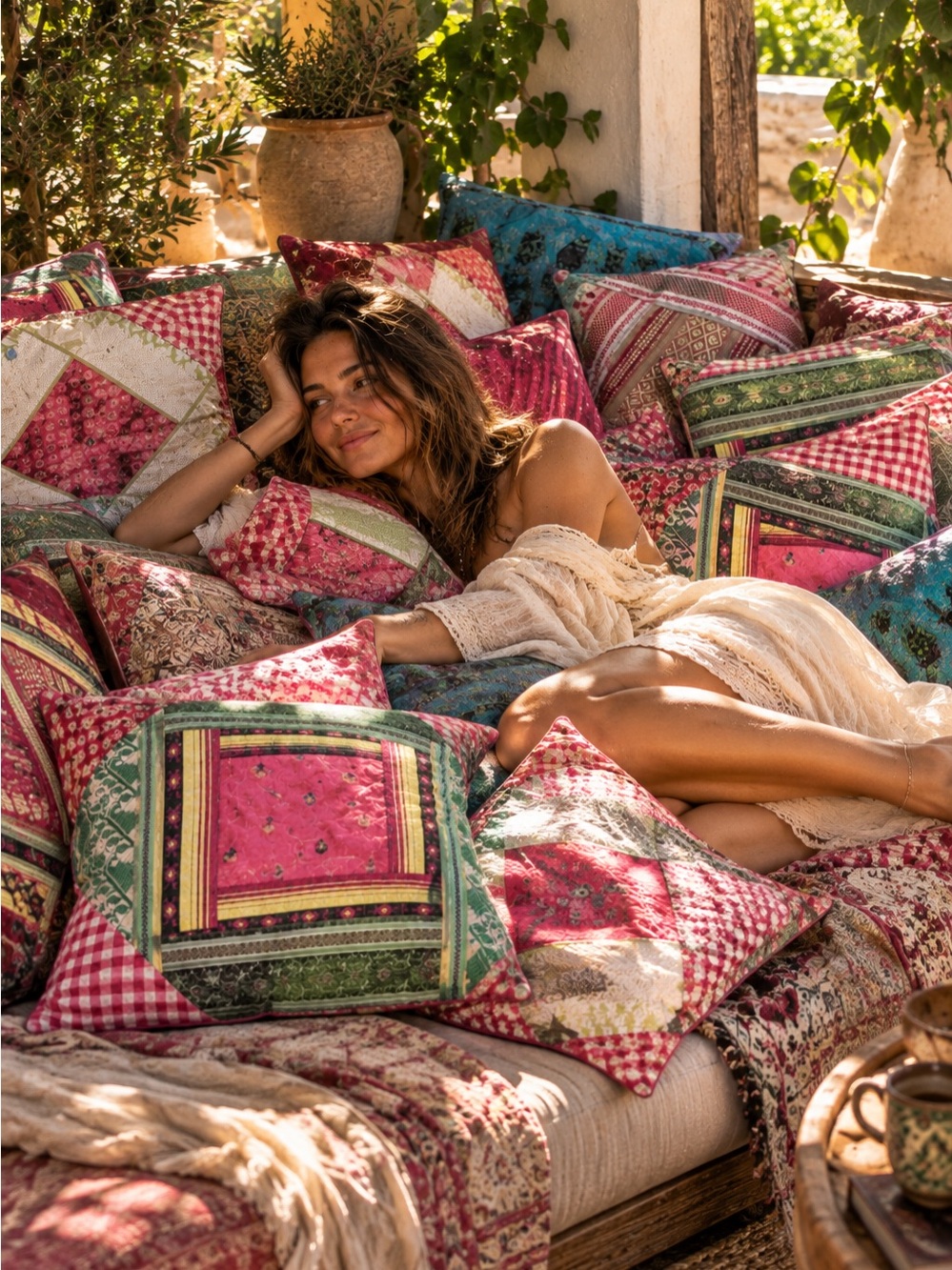 ✨ Beautiful pillows, endless combinations! ✨